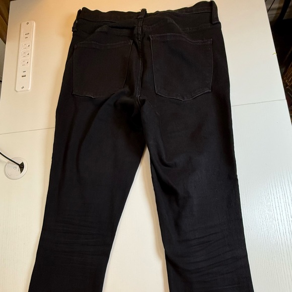 J. Crew Women's Black Jeans size 27 skinny‎ ankle jeans - Picture 7 of 7